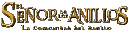 Logo Espagnol La Communaute de l'anneau Le Seigneur des Anneaux Cinéma International Multi Média 