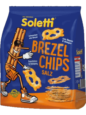 Soletti Österreich Chips - Snack - Crips Essen 
