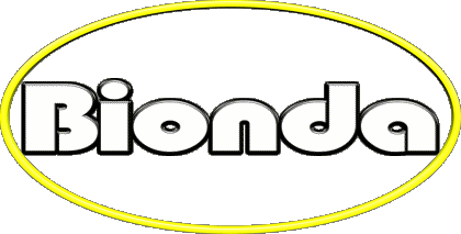 Bionda B FEMENINO - Alemania Nombre 