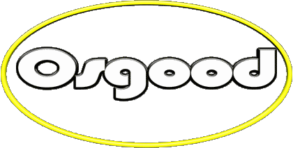 Osgood O MASCHIO - UK - USA - IRL - AUS - NZ Nome 