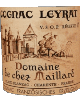 Leyrat Cognac Bebidas 