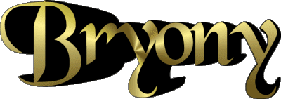 Bryony B FEMENINO - UK - USA - IRL - AUS - NZ Nombre 