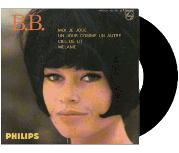 Moi je joue - un jour comme les autre - ciel de lit - Mélanie-Moi je joue - un jour comme les autre - ciel de lit - Mélanie Brigitte Bardot Compilation 60' France Musique Multi Média 