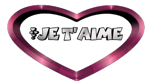 03 Je T'aime French Messages 