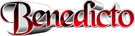 Benedicto B MASCHIO - Spagna Nome 
