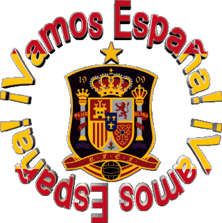 Fútbol Vamos España Español Mensajes 