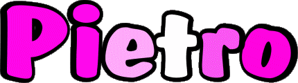 Pietro P MASCHIO -  Italia Nome 