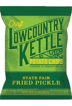 Lowcountry Kettle U.S.A Aperitivos - Chips - Snack Comida 