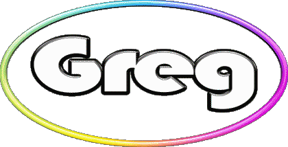 Greg G MASCULINO - UK - USA - IRL - AUS - NZ Nombre 