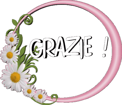 008 Grazie Italiano Messagi 