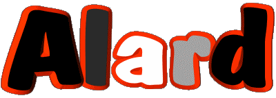 Alard A MANN - Frankreich Vorname 