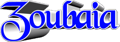 Zoubaia Z WEIBLICH - Maghreb Muslim Vorname 