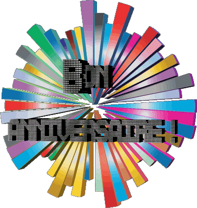 007 Transparent Background Abstrait - Géométrique Bon Anniversaire French Messages 