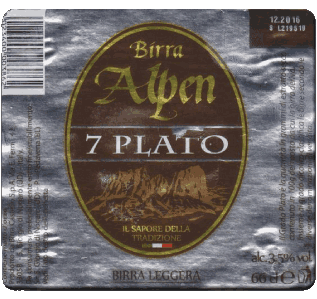 Alpen Italie Bières Boissons 