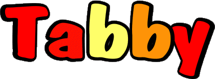 Tabby T MASCULINO - UK - USA - IRL - AUS - NZ Nombre 