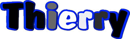 Thierry T MANN - Frankreich Vorname 