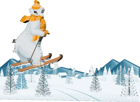 Serie 06 Schöne Ferien Winter German Messages 