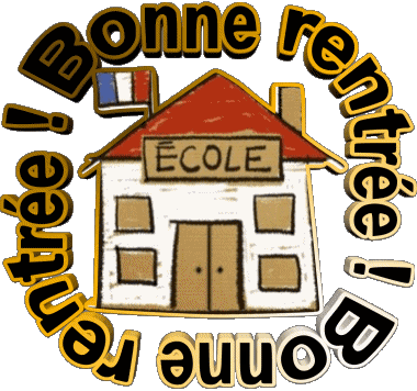 06 Transparent Background Bonne Rentrée French Messages 