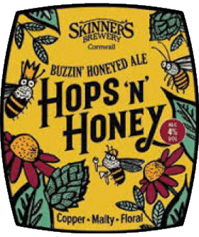 Hop's and Honey-Hop's and Honey Skinner's UK Beers Drinks 