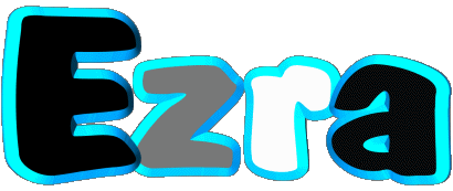 Ezra E MASCULIN - UK - USA Prénoms 