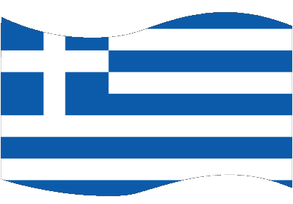 Rectangle Greece Europe Flags 