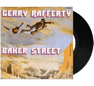 Baker Street-Baker Street Gerry Rafferty G Compilación de 80 Internacional Música Multimedia 