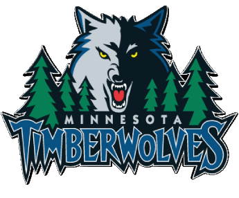 1996-1996 Minnesota Timberwolves U.S.A - NBA Basketball Sports 