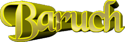 Baruch B MASCULINE - France First Names 