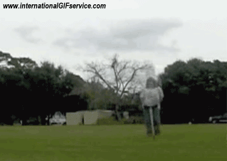 Serie 01 Pogo Stick PEOPLE Humor -  Fun 