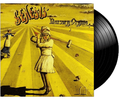 Nursery Cryme - 1971-Nursery Cryme - 1971 Genesis Pop Rock Musik Multimedia 