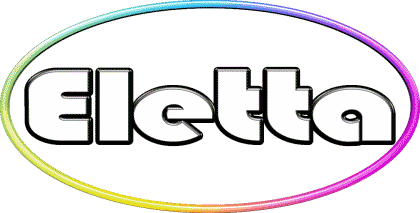 Eletta E WEIBLICH - Italien Vorname 