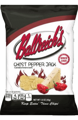 Ballreich's U.S.A Apéritifs - Chips - Snack Cibo 