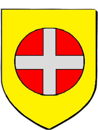 Blasone-Blasone KINGERSHEIM 68 Dipartimenti - Città Francia Bandiere 