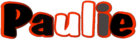 Paulie P FEMMINILE  - UK - USA - IRL - AUS - NZ Nome 