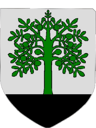 Blazon-Blazon NOGARO 32 Departments - Cities France Flags 