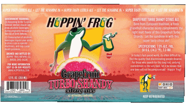 Hoppin' Frog USA Beers Drinks 
