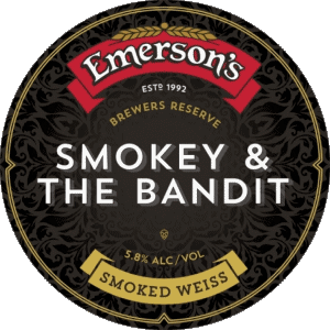 Smokey & The Bandit-Smokey & The Bandit Emerson's New Zealand Beers Drinks 