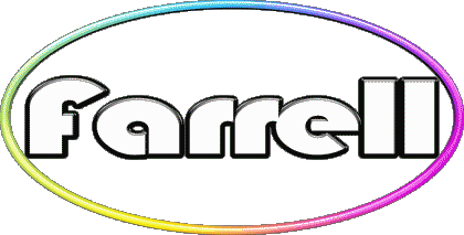 Farrell F MASCULINO - UK - USA - IRL - AUS - NZ Nombre 