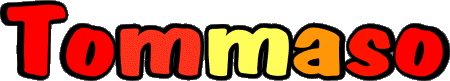 Tommaso T MASCHIO -  Italia Nome 
