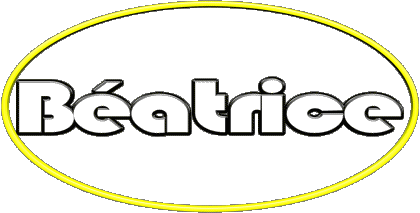 Béatrice B FEMENINO - Francia Nombre 
