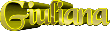 Giuliana G FEMININE - Italy First Names 