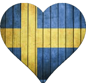 Cuore Scamosciato Europa Bandiere 