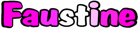 Faustine F FEMMINILE - Francia Nome 