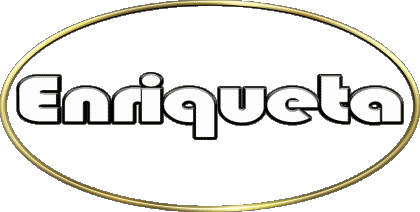 Enriqueta E FEMMINILE - Spagna Nome 