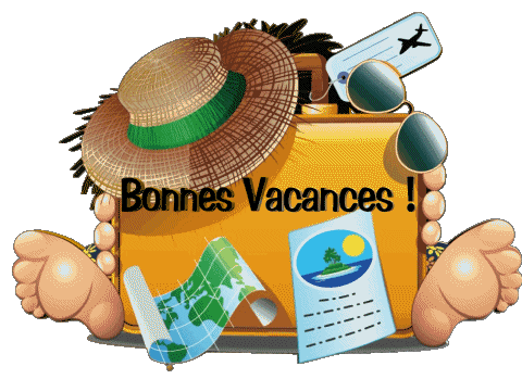 13 Transparent Background Bonnes Vacances French Messages 