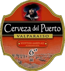 Cerveza Del Puerto Chile Bier Getränke 