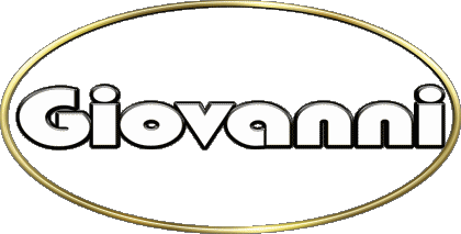 Giovanni G MASCULIN - Italie Prénoms 