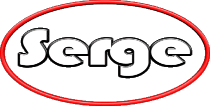 Serge S MANN - Frankreich Vorname 