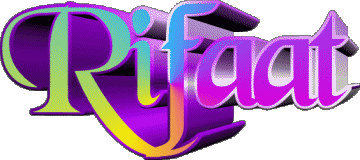 Rifaat R MASCULINO - Magreb Musulmán Nombre 