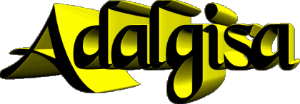 Adalgisa A FEMENINO - Italia Nombre 